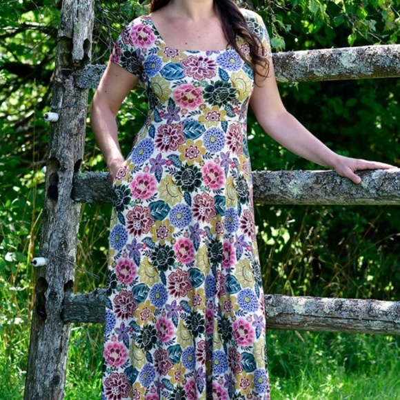 Salaam Brigitte Dress - Picture 5 of 6